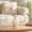 A-5A, variant on MMJ Fluted Ceramic Vase Set of 2 Matte Black White Table Centerpiece Home Decor 8.27x5.12x5.12in With Leaves