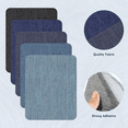 thumbnail image 3 of 20Pcs Iron on Denim-Patches for Inside & Outside Jeans, Strong Adhesive Iron on Patches for Clothing Repair, 3 of 7