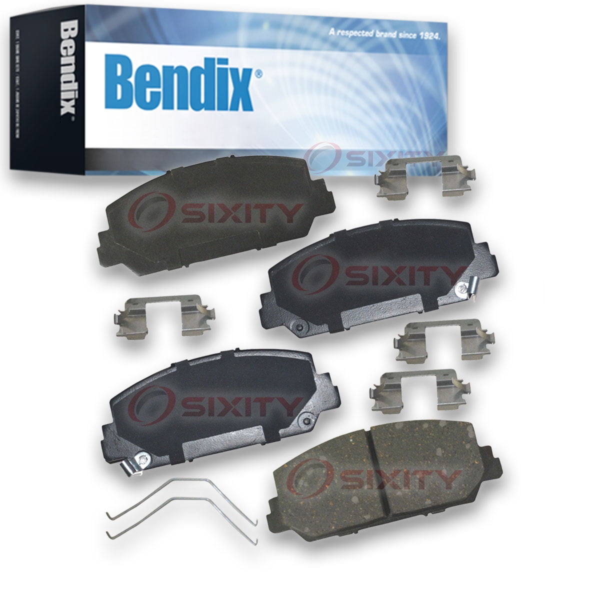 Disc Brake Pad Set Fits select: 2016 HONDA ACCORD SPORT, 2013-2018 ACURA RDX