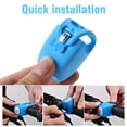 thumbnail image 3 of Bike Bell, Bicycle Electric Bell -looking 120 Decibels Light  For Folding Bike For Road Biking For Junior Bike, 3 of 8