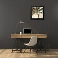 thumbnail image 4 of Craven, Katrina 20x20 Black Modern Framed Museum Art Print Titled - Tropical Punch III, 4 of 5
