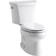 thumbnail image 1 of Kohler K-3988-0 EB Wellworth Dual Flush Toilet, 1 of 1