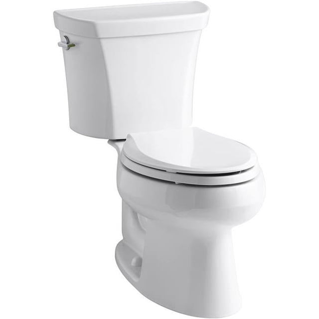Kohler K-3988-0 EB Wellworth Toilettes à Double Chasse