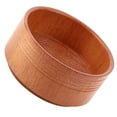 thumbnail image 4 of Jabón de afeitar de madera, taza, herramienta natural para afeitadora masculina, espuma limpiadora redonda., 4 of 14