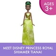 thumbnail image 4 of Disney Princess Royal Shimmer Tiana, Ages 3 and up, 4 of 8
