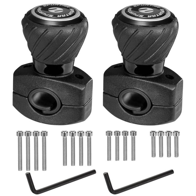 Volante Spinner Spurtar, paquete de 2 unidades, universal, para coche