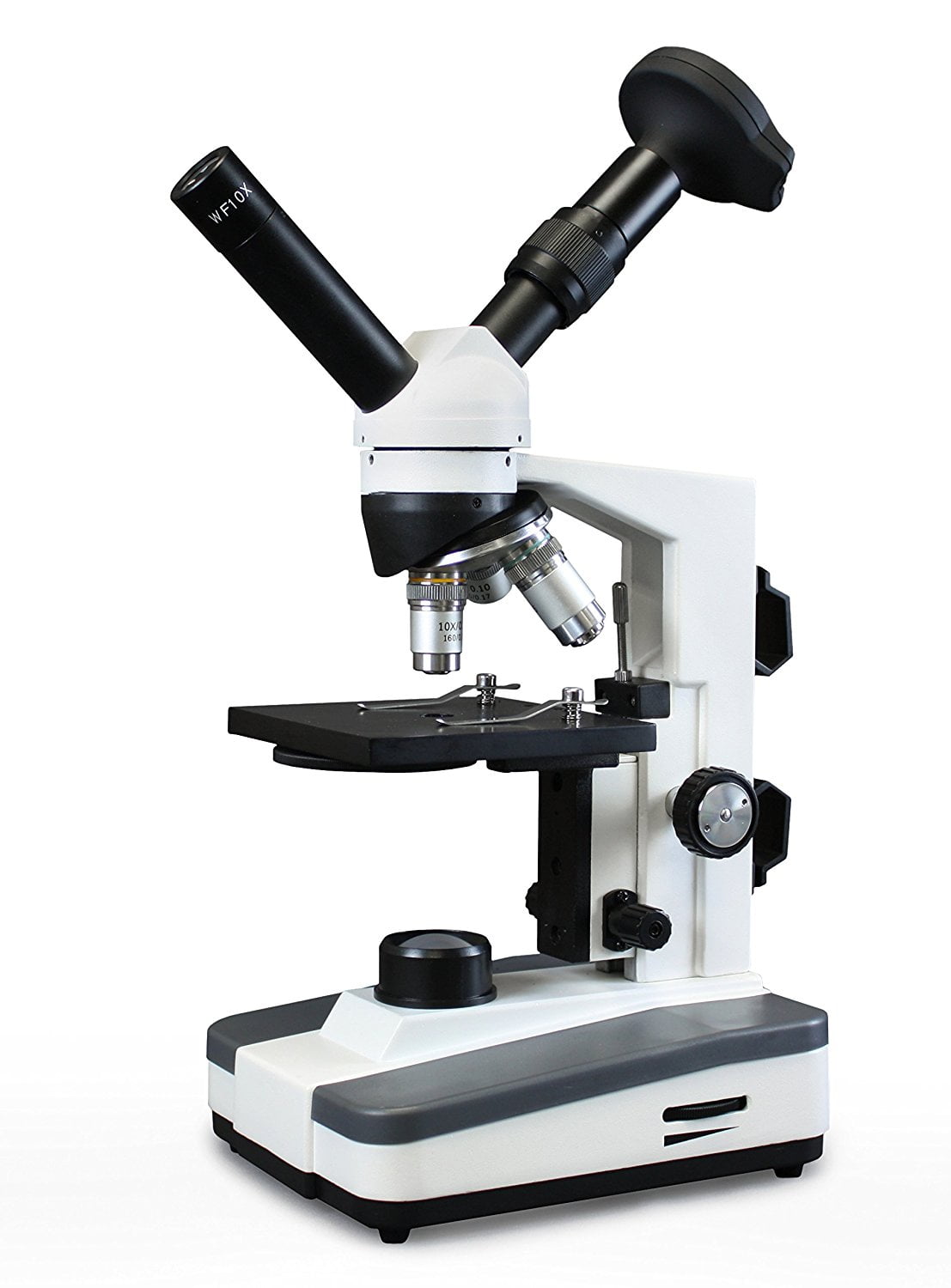 Vision Scientific ME80 Dual View Microscope, 40x 400x, LED