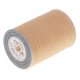 thumbnail image 4 of 98 Yardas Costura De Cuero Hilo Encerado 0.8mm Cordón Plano Costura De Cuero Beige Sunnimix Hilo de coser de poliéster encerado, 4 of 7