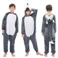 thumbnail image 4 of Pijamas de animales de Tigre y Lobo para niños, monos de unicornio, ropa de dormir Kigurumi, mono de punto de Panda y conejo, 4 of 6