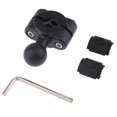 thumbnail image 4 of Abrazadera adaptadora de bola Baoblaze para Soporte de Teléfono Móvil de motocicleta 1 pulgada, 4 of 8