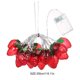thumbnail image 4 of Cateissary Navidad Halloween Lámpara de tira colgante Tienda de campaña Atmósferas Iluminación para el hogar Jardín al aire libre Iluminación navideña 3 metros 20 luces Cateissary HA068938-03, 4 of 6