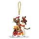 ZHUASHUM 2022 Christmas Ornaments Hanging Decoration Gift Product Personalized Family - Walmart.com