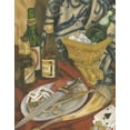 thumbnail image 2 of Goldberger, Jennifer 15x18 White Modern Wood Framed Museum Art Print Titled - Beer Indulgences II, 2 of 4