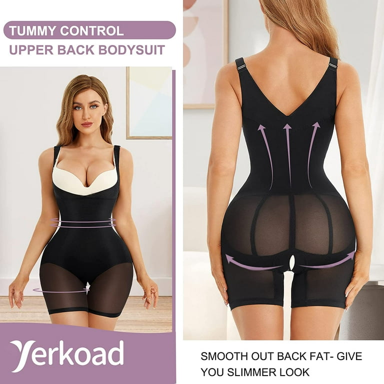 Gotoly Tummy Control Shapewear Bodysuit for Womens Full Body Waist