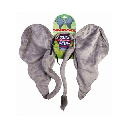 Halloween Jumbo Elephant Animal Accessory Kit