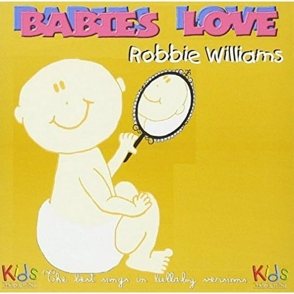 Babies Love Robbie Williams (CD)