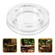thumbnail image 2 of BRIGHTFUFU 2 juegos de prácticos anillos para sombrillas de mesa con tapas y orificios para sombrillas de exterior., 2 of 7