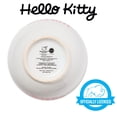thumbnail image 4 of Cuenco de arroz con fideos ramen de cerámica Hello Kitty, 600 ml, con palillos, 4 of 6