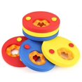 thumbnail image 2 of Wimming Disks, Ayudas para nadar para niños, Brazaletes para niños, Anillos, kaili Sencillez, 2 of 4