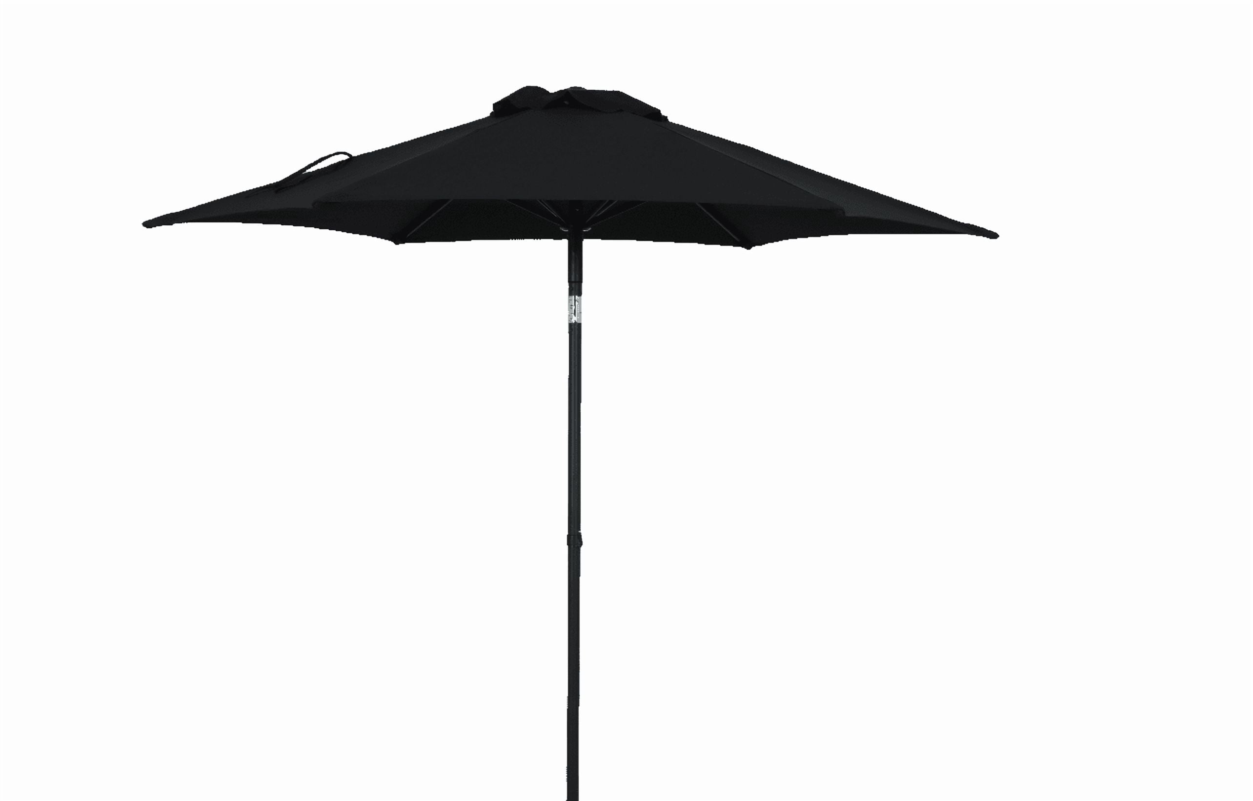 electric opening patio umbrella Bluu Automatic Market Umbrella