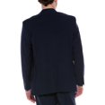 thumbnail image 2 of Brooks Brothers mens  Explorer Classic Wool-Blend Blazer, 46 REG, Blue, 2 of 5