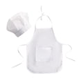 thumbnail image 1 of Traje de cocina,Cute Kids Cooking Baking Set Delantales Chef Hat,Juego de delantal de disfraz Utensilios de cocina de simulación,Juego de cocina para Juego de rol jinwen Traje de cocina, 1 of 8