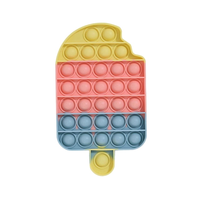 Juguete sensorial Push Bubble Fidget para aliviar el estrés del autismo