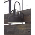thumbnail image 3 of Bowery Hill King Slat Panel Headboard with Sconces, 3 of 7