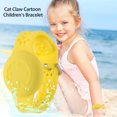 thumbnail image 4 of Funda Silicona Con Soporte Apple Airtag Case Kids () Amarillo, 4 of 9