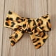 thumbnail image 4 of Vestido Para Niñas, Ropa Para Niñas Pequeñas, Camiseta Con Estampado De Leopardo Para Niños Pequeños, Vestido De Princesa, Diadema, Trajes Blancos Odeerbi  LM103-3000, 4 of 9