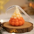 thumbnail image 2 of Winter Christmas Tree Aroma Candle Festive Holiday Decoration For Seasonal Celebrations And Cozy Home, 2 of 4