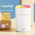 thumbnail image 4 of Colorful cup humidifier, silent operation, timed shutdown, large spray, small portable, mini car air aromatherapy machine., 4 of 5
