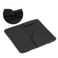thumbnail image 2 of LAFGUR Card Bill Organizer, Sun Visor Card Organizer Black PU Leather Multi-functional Sun Visor Card Holder, For Storage Bag Car, 2 of 8