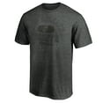 thumbnail image 2 of Men's Heather Charcoal New Orleans Saints Varsity Issued Throwback T-Shirt, 2 of 3