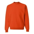 thumbnail image 1 of NuBlend Crewneck Sweatshirt, XL, Burnt Orange, 1 of 1