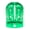 Green, variant on YIFAEUX Golf Ball Liner Clip Triple Line Drawing Marker Stencil Template Portable Golf Ball Putting Alignment Marking Tool Golf Accessories
