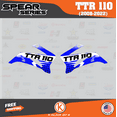 thumbnail image 2 of Kalair GFX Graphics Kit for Yamaha TTR110 (2008-2023) Spear Series, 2 of 5