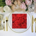 thumbnail image 4 of 20 Pack Valentines Day Disposable Party Napkins Printed Heart Themed Paper Napkins for Table Setting Holiday Dinner Decorations Absorbent Soft Paper 6.5x6.5 Inches, 4 of 6