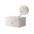 thumbnail image 1 of 1Pc Oxford Cloth Bin Chic Safe Bedding Case Clothes Container Quilt Bag Storage Box, 1 of 6