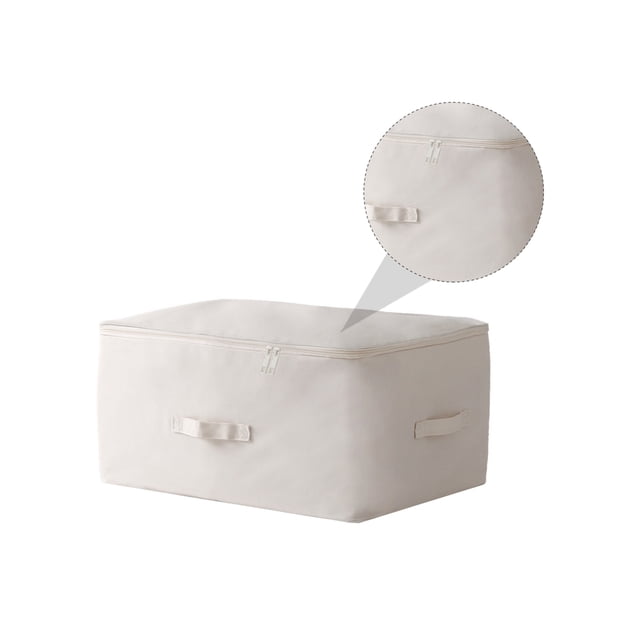 1Pc Oxford Cloth Bin Chic Safe Bedding Case Clothes Container Quilt Bag Storage Box