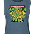 thumbnail image 3 of Teenage Mutant Ninja Turtles - Pizza Dudes - Women's Racerback Tank Top, 3 of 5
