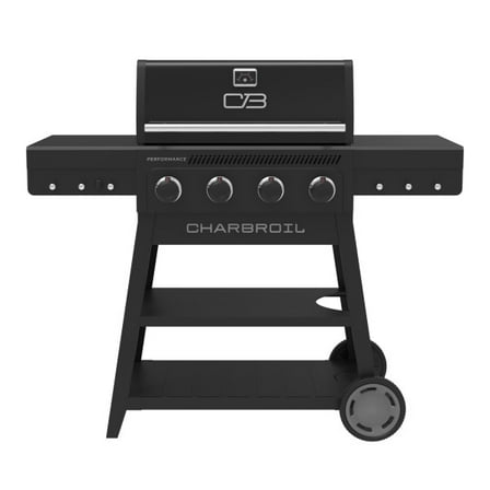 Charbroil® Performance Series™ FlavorMax™ 4-Burner Cart Gas Grill, Black