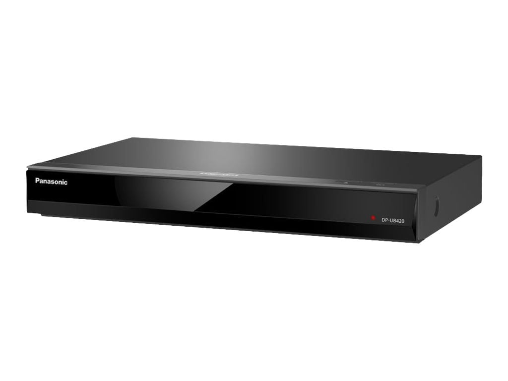 Panasonic DPUB420 3D Bluray disc player upscaling