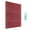 Red, variant on Happy Date Polyester Horizontal Mini Blinds Shades for Bedroom Kitchens Washroom Window No Tools Inside Installation 35.4" W x 59.1" H