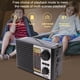 thumbnail image 5 of AM FM SW Radio de emergencia solar compatible con Bluetooth con linterna LED (F10BTS), 5 of 9