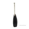 thumbnail image 3 of Kate Spade Kate Spade Carey Small Black Quilted Leather Zip Top Crossbody Women's Bag, 3 of 5