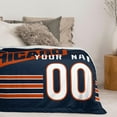 thumbnail image 3 of Blanket Chicago Personalized Plush Throw Blanket for Men Women Youth Gift, 3 of 6