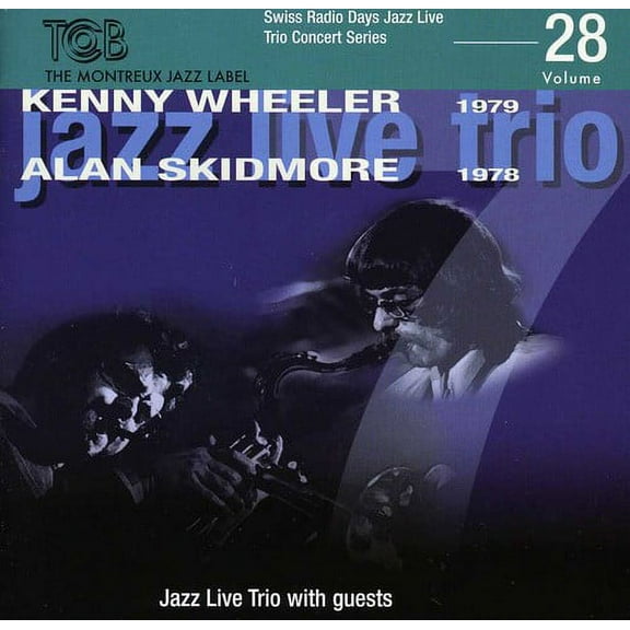 Kenny Wheeler & Alan & Skidmore - Swiss Radio Days Jazz Series, Vol. 28 - Music & Performance - CD