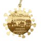 thumbnail image 1 of Navidad De Madera 2021, Colgante Epidémico, Adorno Colgante Para Árbol De Navidad, Decoración Moyic HA044223-01, 1 of 6