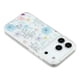 thumbnail image 5 of For iPhone 17 Pro Max Case Glitter Flower Epoxy Shockproof Phone Cover - Style C, 5 of 5